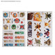 One Piece Icons and Logos Sticker Set of 36