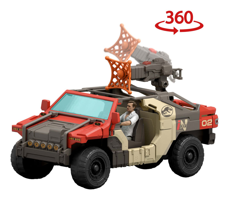 Jurassic World Saga Feature Vehicle Set - Image