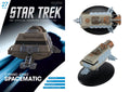 Cyrano Jones' Spacematic Shuttlecraft Model Die Cast Ship (Eaglemoss / Star Trek), close-up detail
