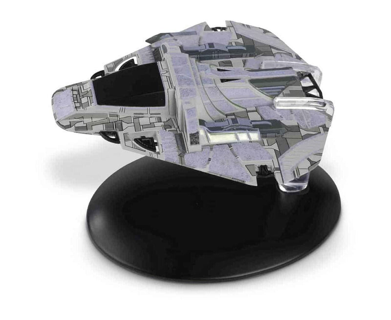 B'Omar Patrol Model Die Cast Ship STDC151 (Eaglemoss / Star Trek), packaging shot