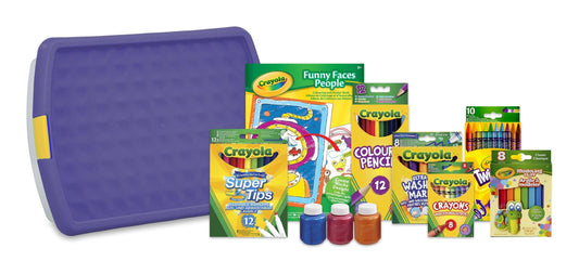 Crayola Mega Activity Tub - Image
