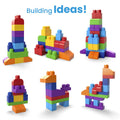 Mega Bloks Big Building Bag Blue - Image