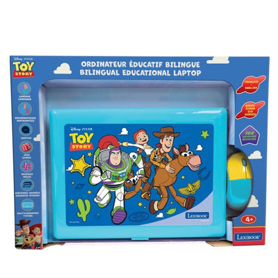 Toy Story Bilingual Educational Laptop
