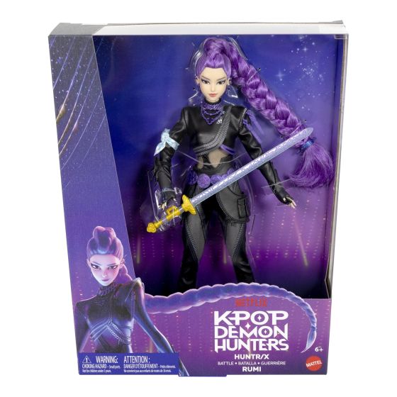 KPOP Demon Hunters Deluxe Fashion Doll - Rumi