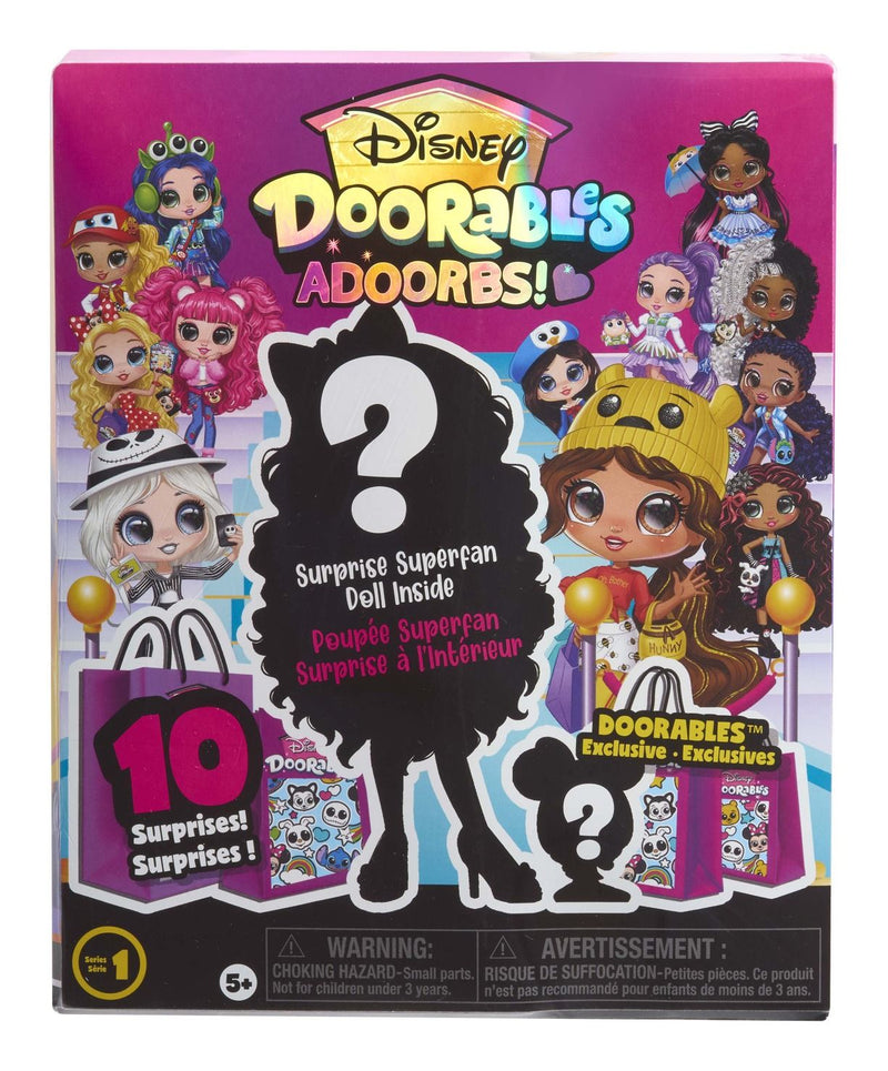 Disney Doorables Adoorbs Dolls Assortment Series 1 - Image