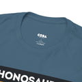 'Phonosaurus' Men's Vinyl T-Shirt, product detail