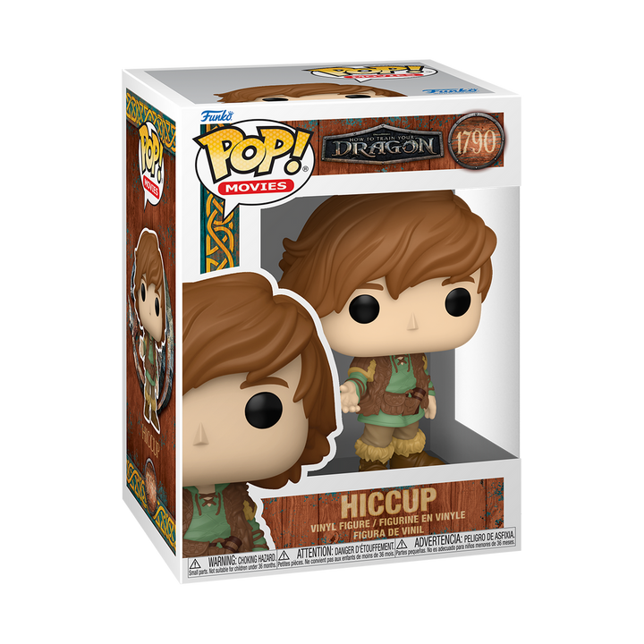 Hiccup How to Train Your Dragon Funko POP! Deluxe Vinyl Figure