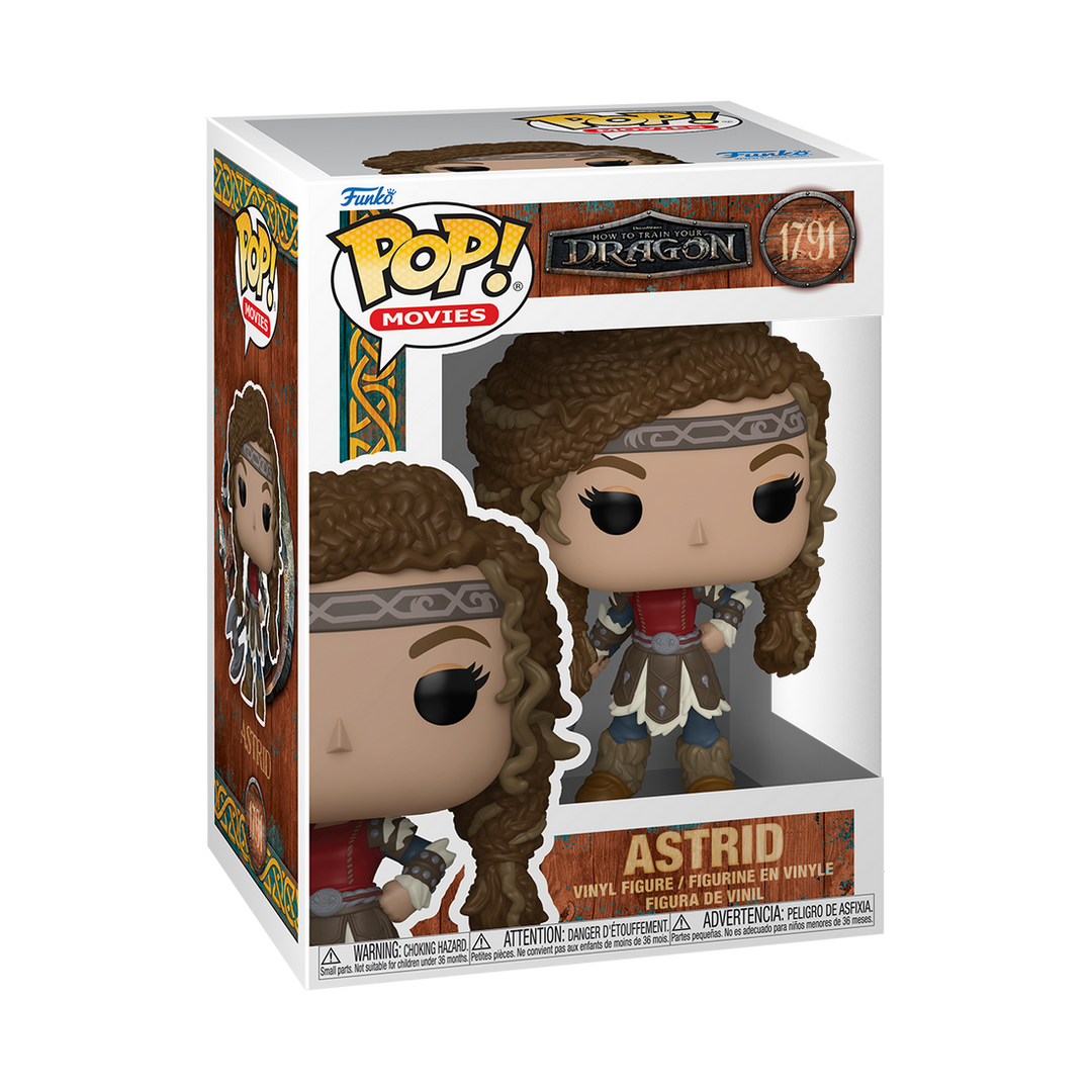 Astrid How to Train Your Dragon Funko POP! Deluxe Vinyl Figure