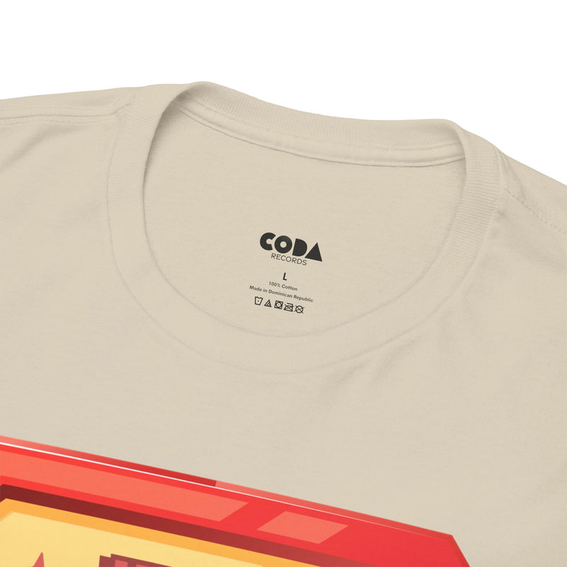 'Vinyl Man' Men's Superhero T-Shirt, product detail
