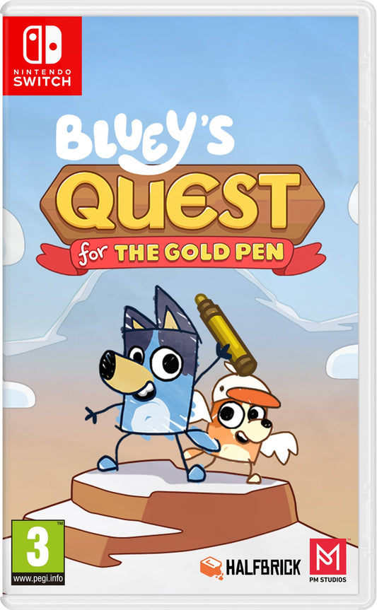 Bluey's Quest for the Gold Pen - Nintendo Switch