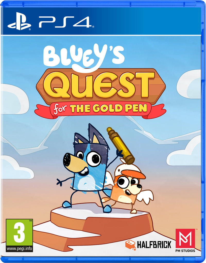 Bluey's Quest for the Gold Pen - PlayStation 4