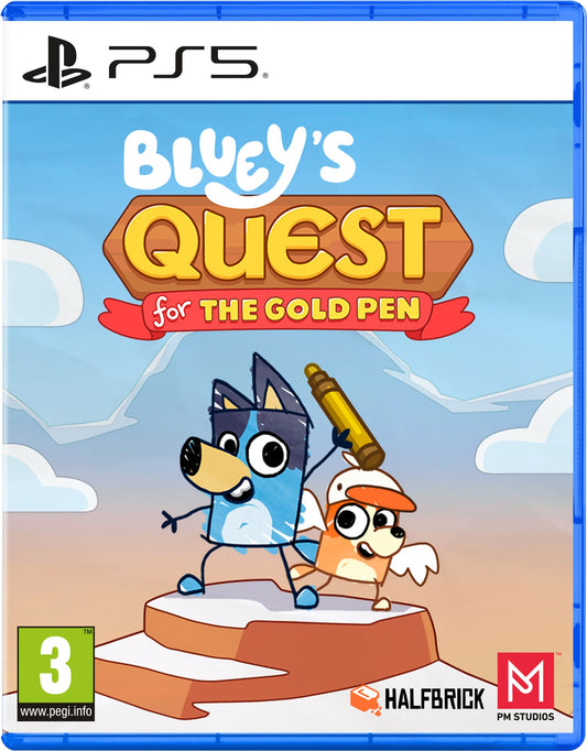 Bluey's Quest for the Gold Pen - PlayStation 5