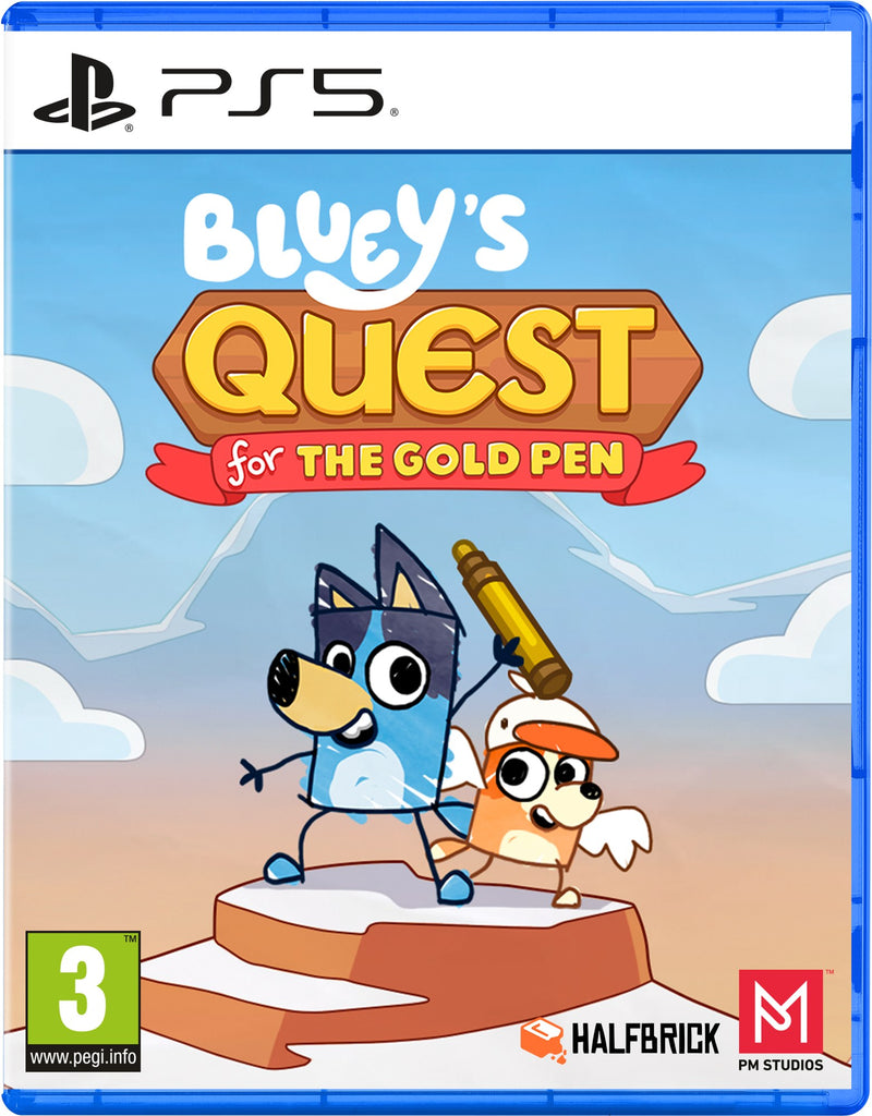 Bluey's Quest for the Gold Pen - PlayStation 5