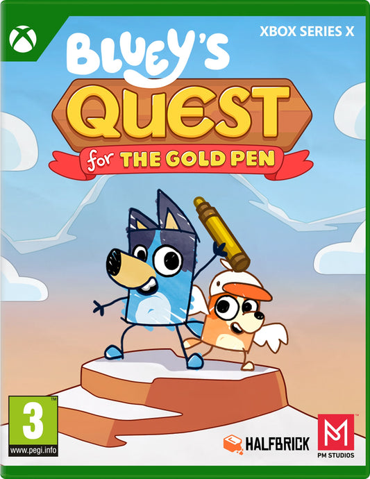 Bluey's Quest for the Gold Pen - Xbox Series X