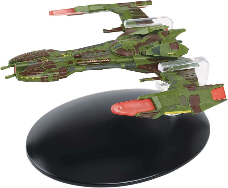 I.K.S. Mat'ha-class Klingon Raptor Diecast Model Ship STO (Eaglemoss / Star Trek), close-up detail