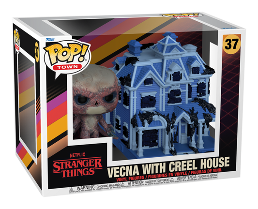 Pop! Town Stranger Things Season 4 Creel House with Vecna