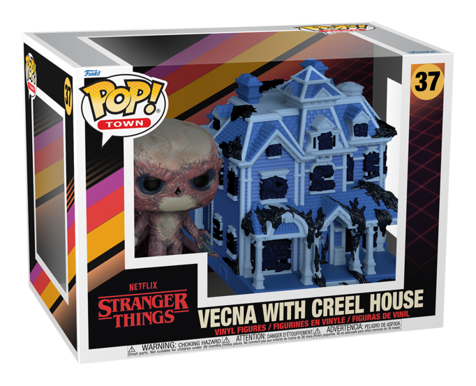 Pop! Town Stranger Things Season 4 Creel House with Vecna