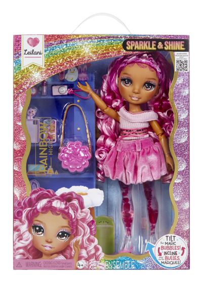 Rainbow High Sparkle & Shine Doll Pink