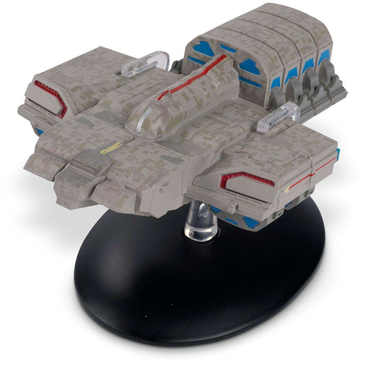 Dala's 'Delta Flyer' Model Diecast Ship (Eaglemoss / Star Trek)