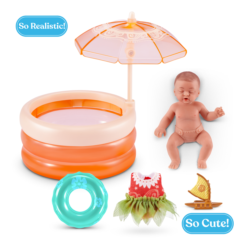 My Mini Baby - Collectible Disney Baby Doll Mystery Capsule - Image