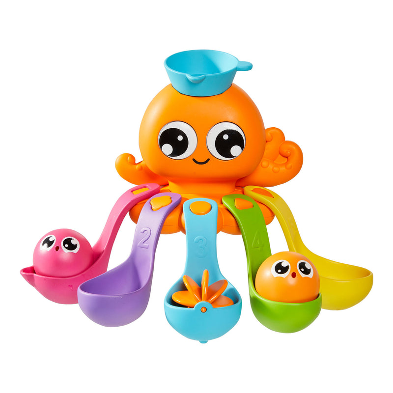 Toomies Bath Activity Octopus 7 in 1 Bath Toy