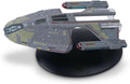 Norway-class (U.S.S. Budapest NCC-64923) Starship Die-Cast Model (Eaglemoss / Star Trek), side angle