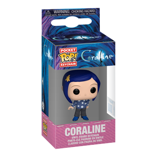 Pop! Keychain - Coraline - Coraline Sweater