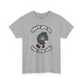 'Catch You On The Flip Side' Men's Vinyl T-Shirt, product detail