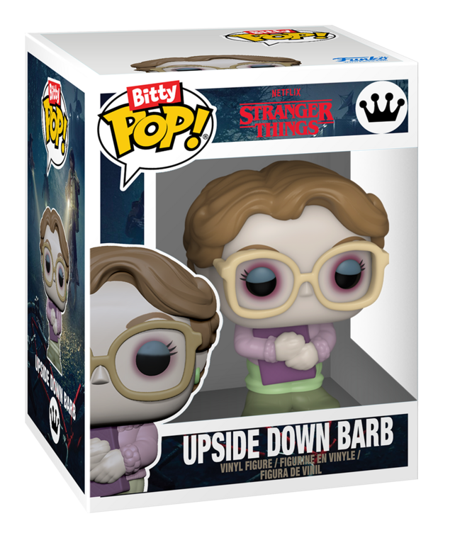 Stranger Things - Demogorgon 4 Pack Funko Bitty Pop! Vinyl Figures, packaging shot