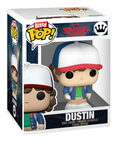 Stranger Things - Dustin 4 Pack Funko Bitty Pop! Vinyl Figures, additional view