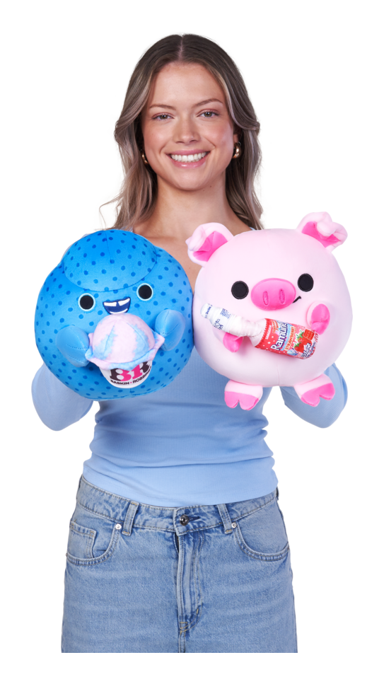 Snackles Licensed Series 3 8-inch Plush - Image