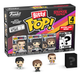 Stranger Things - Eleven 4 Pack Funko Bitty Pop! Vinyl Figures, size reference