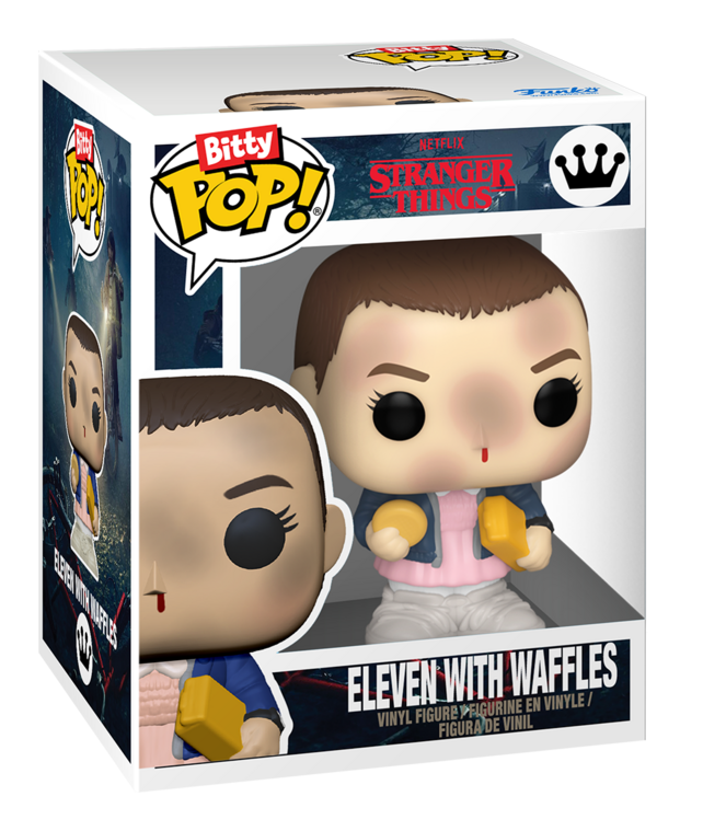 Stranger Things - Eleven 4 Pack Funko Bitty Pop! Vinyl Figures, additional view