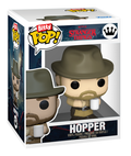 Stranger Things - Hopper 4 Pack Funko Bitty Pop! Vinyl Figures, additional view