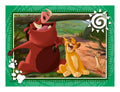 The Lion King 4 in a Box Puzzle - Image