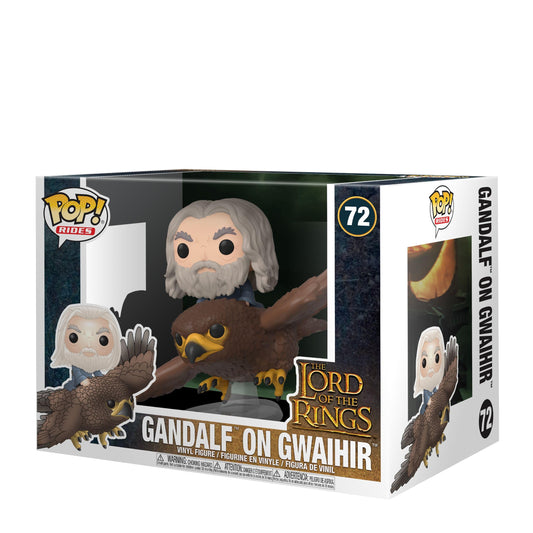 Rides - Lord of the Rings - Gandalf on Gwaihir Funko Pop! Vinyl Figure