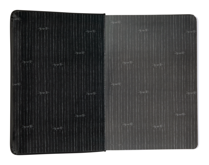 Loungefly - Nightmare Before Christmas Jack Holiday Stationery Journal, side angle