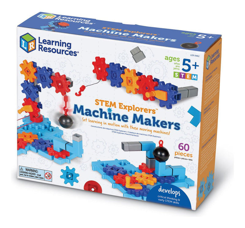 STEM Explorers - Machine Makers - Image