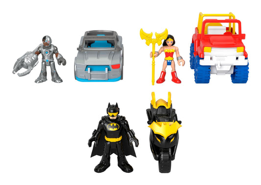 Imaginext DC Super Friends Heroes - Image