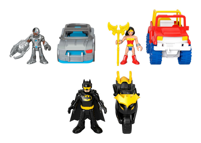 Imaginext DC Super Friends Heroes - Image