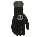 Everton FC Knitted Gloves Junior, alternate view