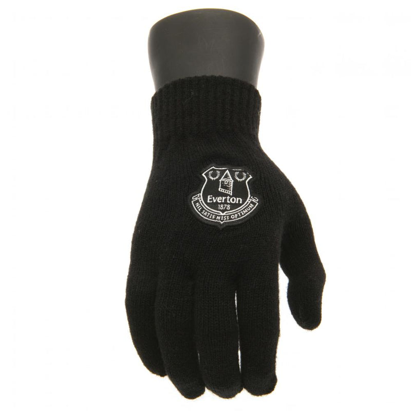 Everton FC Knitted Gloves Junior, alternate view