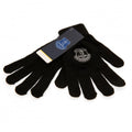 Everton FC Knitted Gloves Junior, side angle