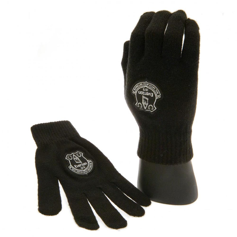 Everton FC Knitted Gloves Junior collectible from Infinity Collectibles 2026