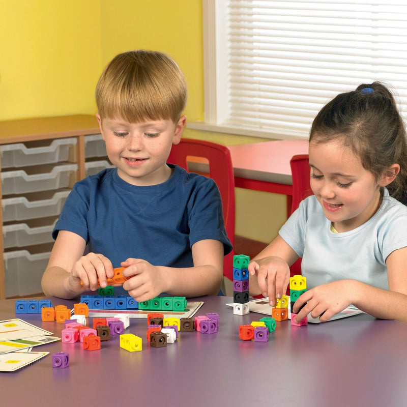 Mathlink Cubes Activity Set - Image