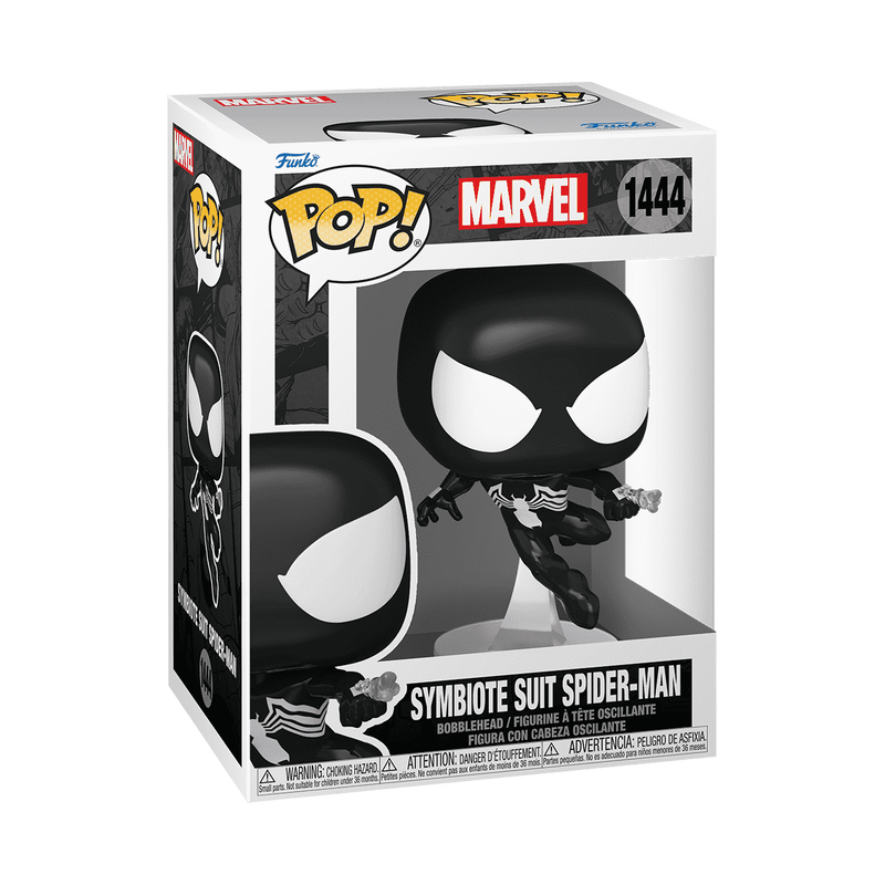 Symbiote Suit Spider-Man Marvel Funko POP! Vinyl Figure