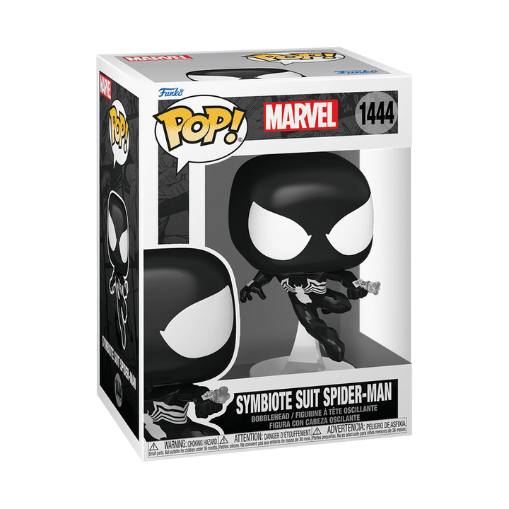 Symbiote Suit Spider-Man Marvel Funko POP! Vinyl Figure