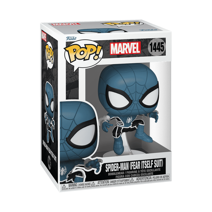 Spider-Man (Fear Itself Suit) Glow In The Dark Marvel Funko POP! Vinyl Figure