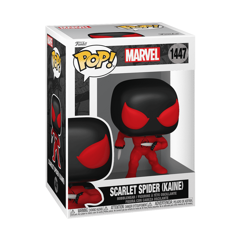 Kaine Parker Scarlet Spider Marvel Funko POP! Vinyl Figure