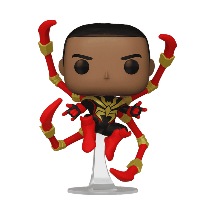 Miles Morales Iron Spider Marvel Funko POP! Vinyl Figure